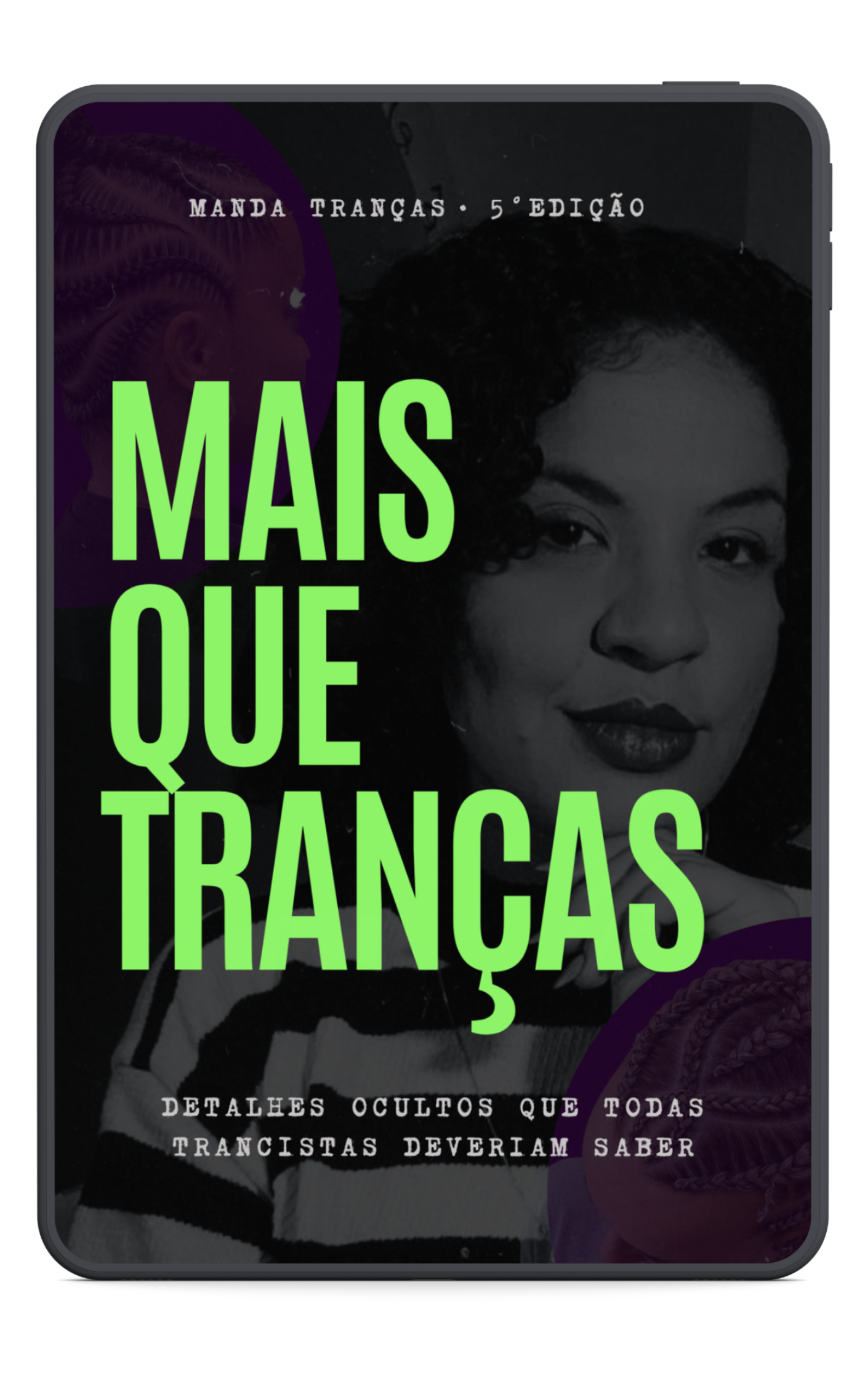 Capa do Guia Mais Que Tranças